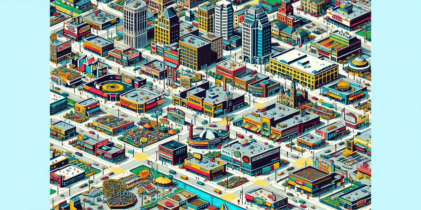 Teen working at fast food restaurant in West Des Moines