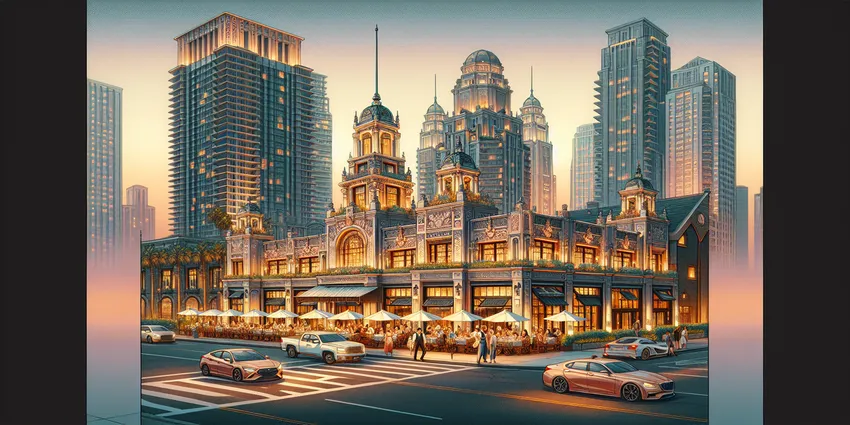 What restaurants do Servers make the most money at in Long Beach