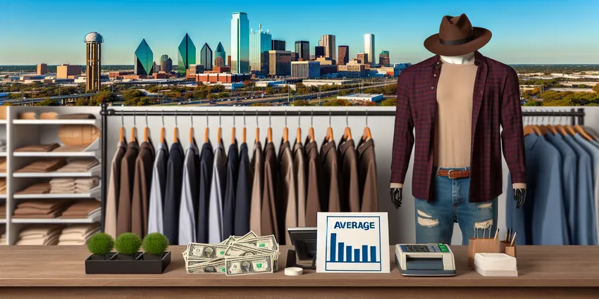 Dallas cashier salary and cost of living