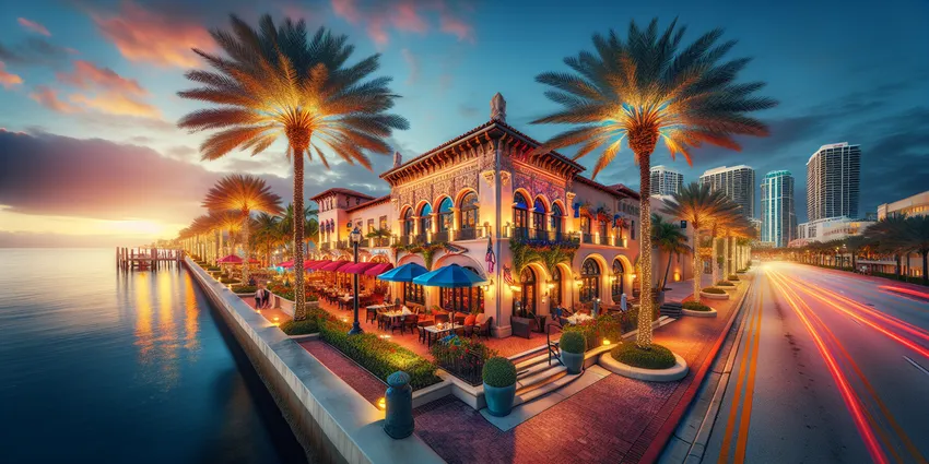 What restaurants do Servers make the most money at in West Palm Beach