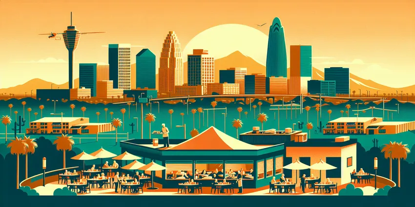 restaurants where waitresses make most money in phoenix az cover image