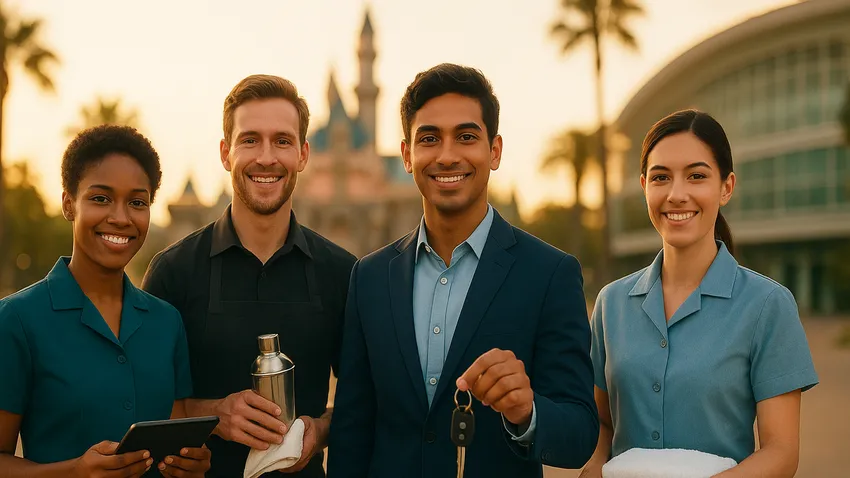 Anaheim hospitality jobs no experience