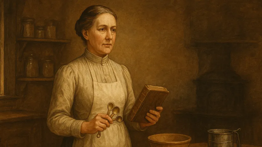 Fannie Farmer portrait