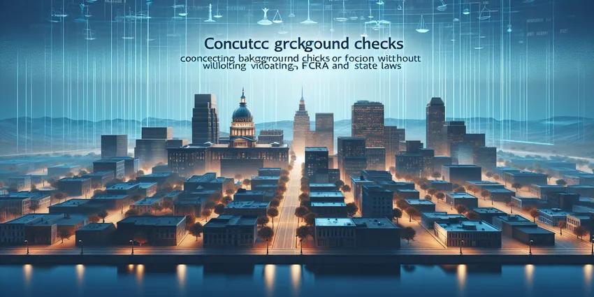 Background check compliance for server hiring