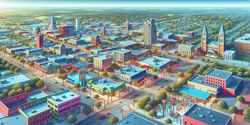 14-year-old working at a fast-food restaurant in Dubuque