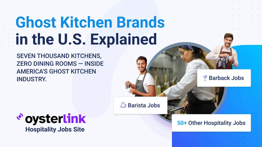 counter employee handing over delivery 