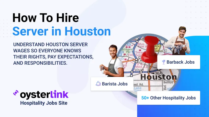 Hiring server in Houston