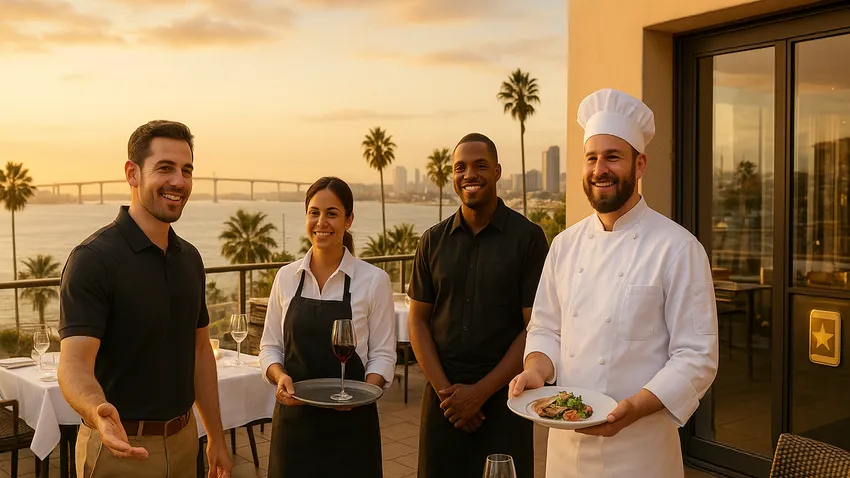 Michelin restaurants in San Diego