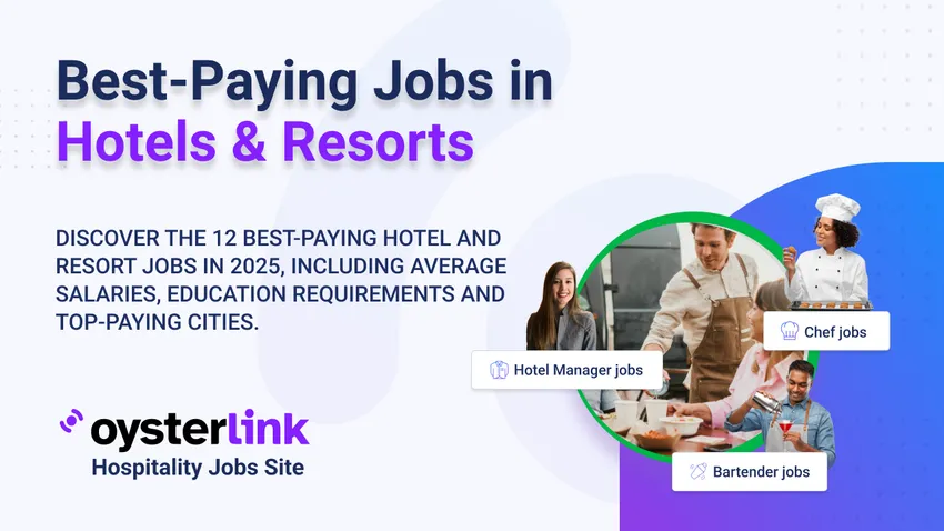 Best-Paying Jobs in Hotels & Resorts poster