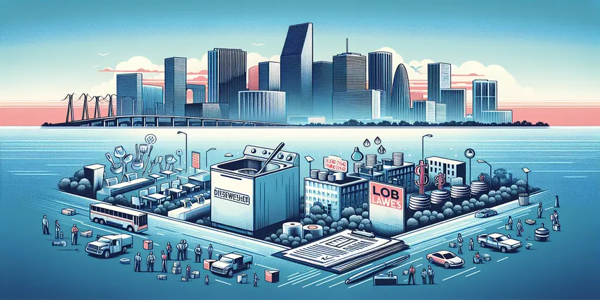 Miami dishwasher wage laws and hiring checklist