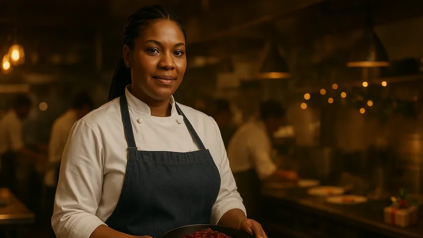 Tiffani Faison chef portrait