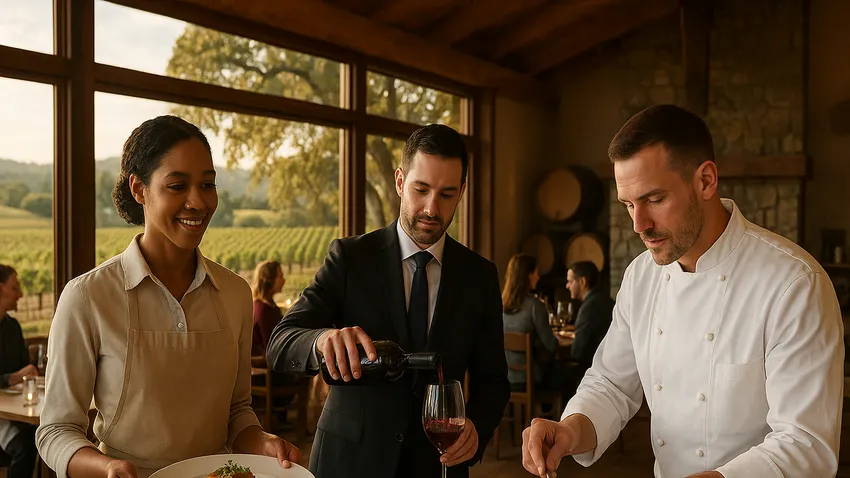 Michelin recommended restaurants in Sonoma