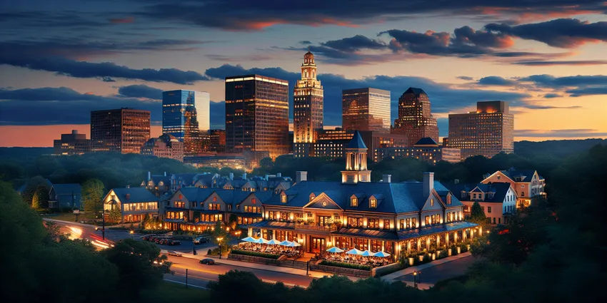 What restaurants do Servers make the most money at in Hartford CT