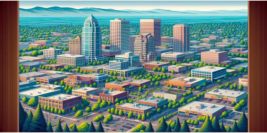 15-year-old working at busy fast-food restaurant in Boise City ID