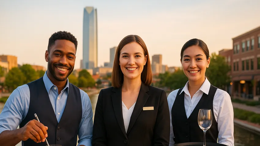 High paying part-time jobs in Oklahoma City