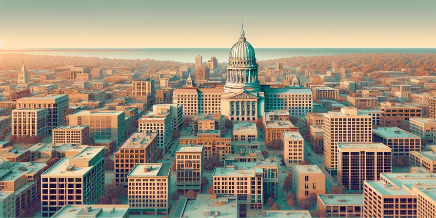 how many restaurants in madison cover image