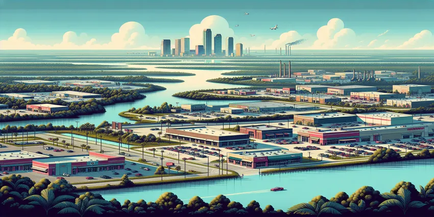 14-year-old working at a fast food restaurant in Tampa