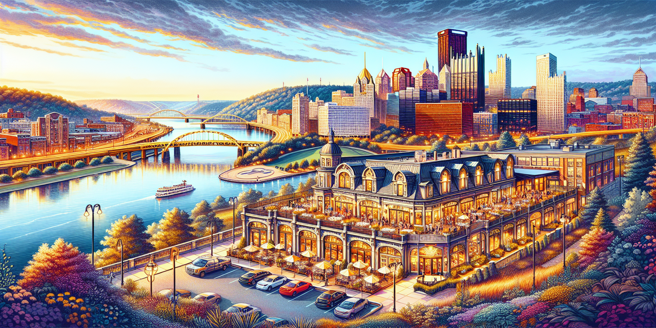 What restaurants do Event coordinators make the most money at in Pittsburgh