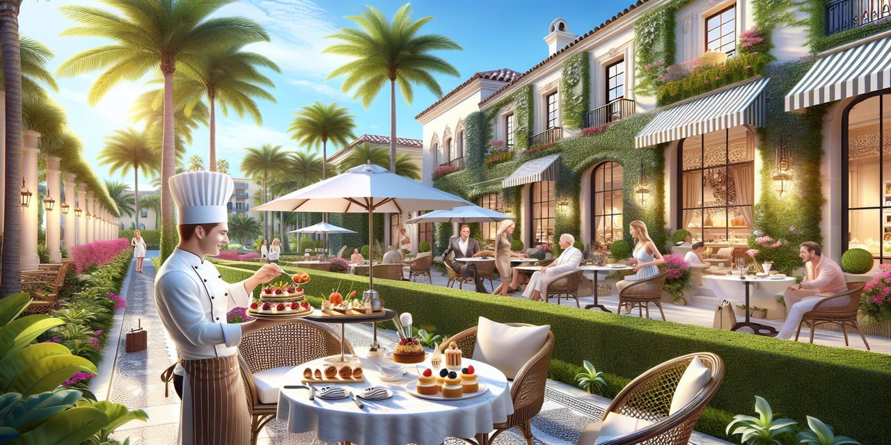 What restaurants do Pastry chefs make the most money at in Boca Raton