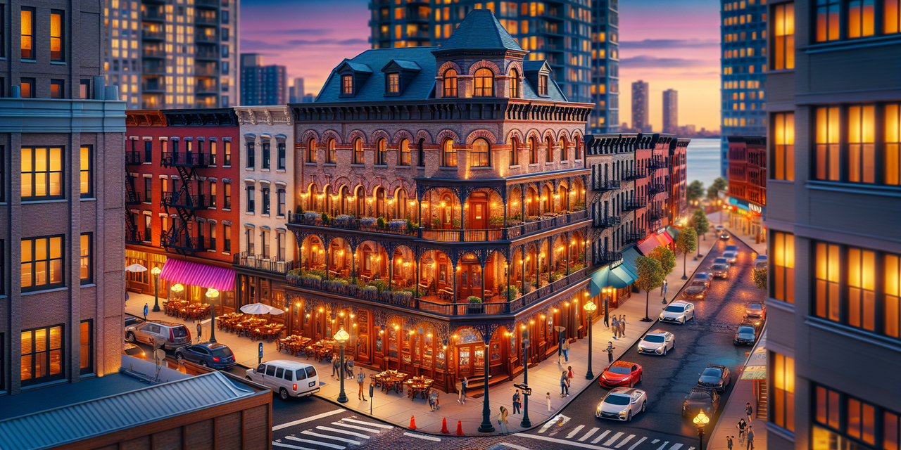 What restaurants do cashiers make the most money at in Hoboken NJ