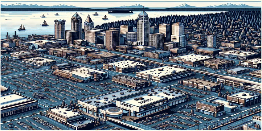 Places hiring at 14 in Everett WA