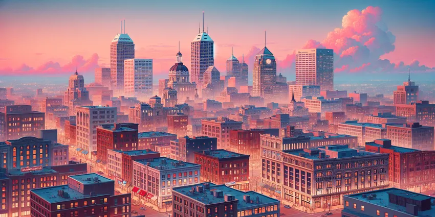 15-year-old working at a fast food restaurant in Indianapolis