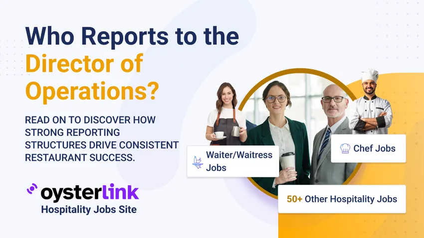 employees reporting to the director of restaurant operations