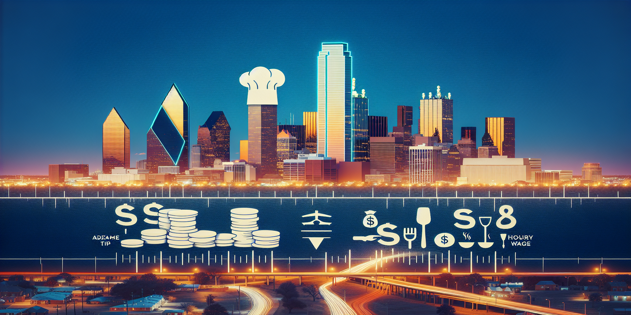 Average chef tipping in Dallas