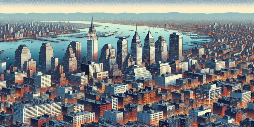 Teen working at a fast-food restaurant in Hoboken