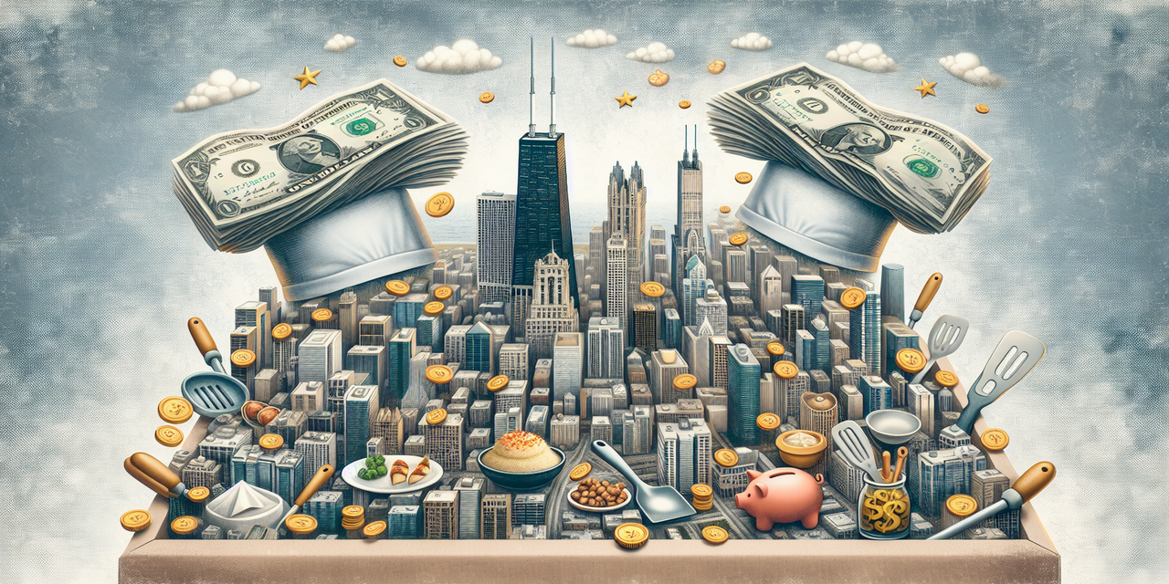 Chicago cook salary infographic