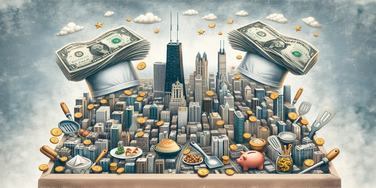 Chicago Salary Guide for Cook: Average Pay, Tips and Benefits