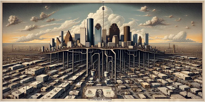 Houston barista wage comparison