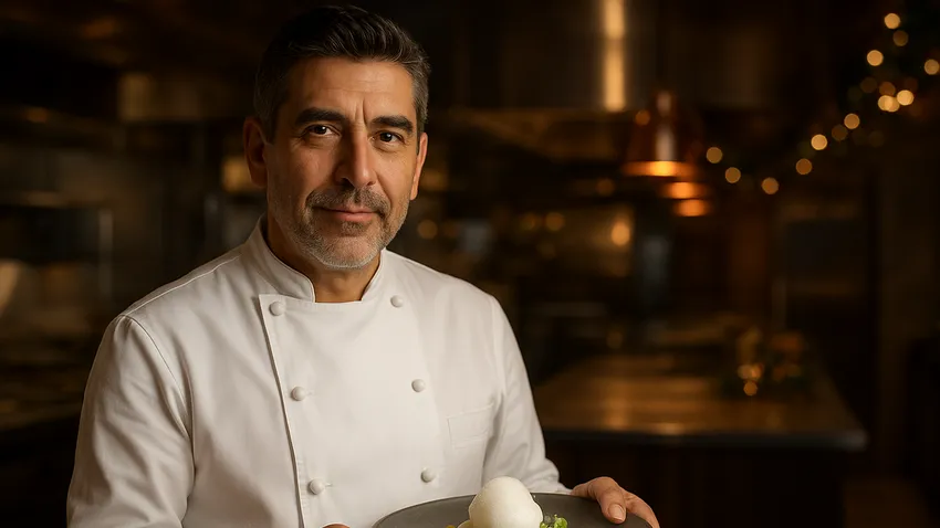 Paco Roncero portrait