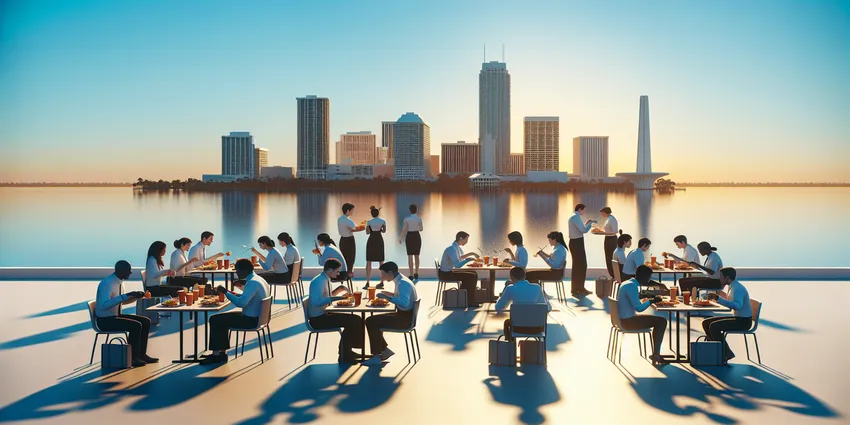 Florida restaurant staff meal and rest break rules