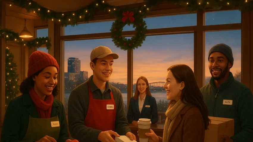 Seasonal holiday jobs in Little Rock, Arkansas