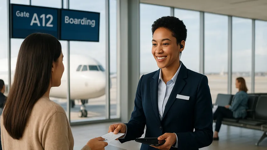 Gate Agent job posting on OysterLink platform