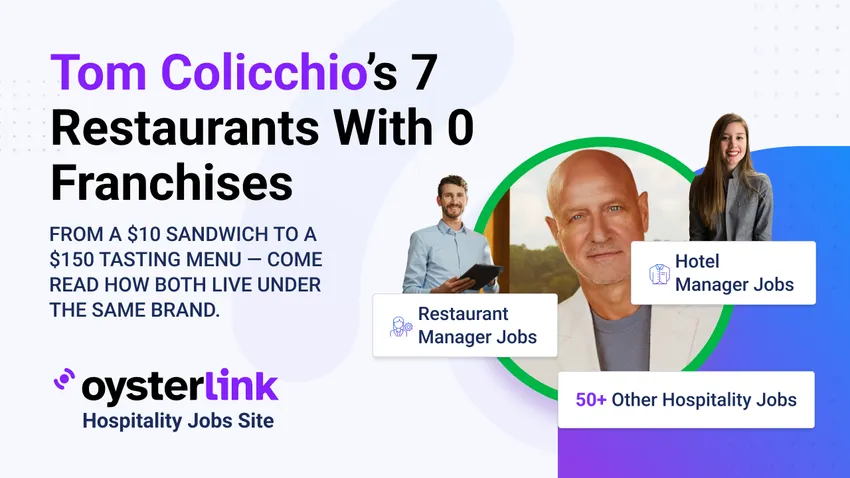 how many restaurants does tom colicchio have
