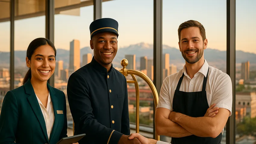 High paying hospitality jobs in Denver, CO