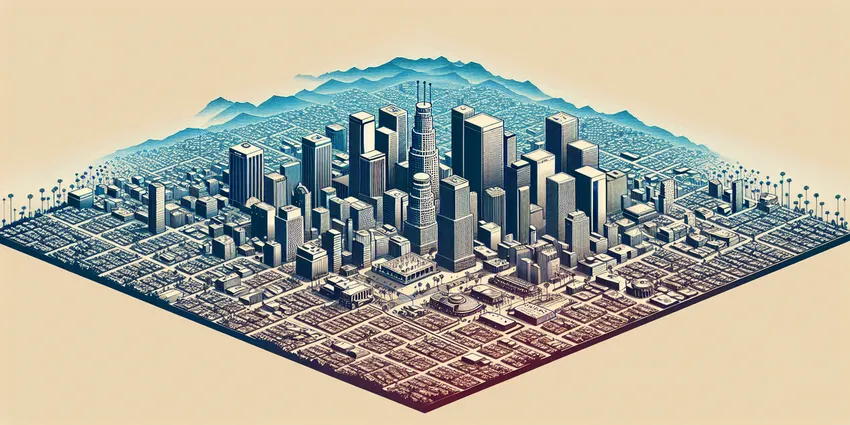 Bartender pouring cocktail at a Los Angeles bartending school