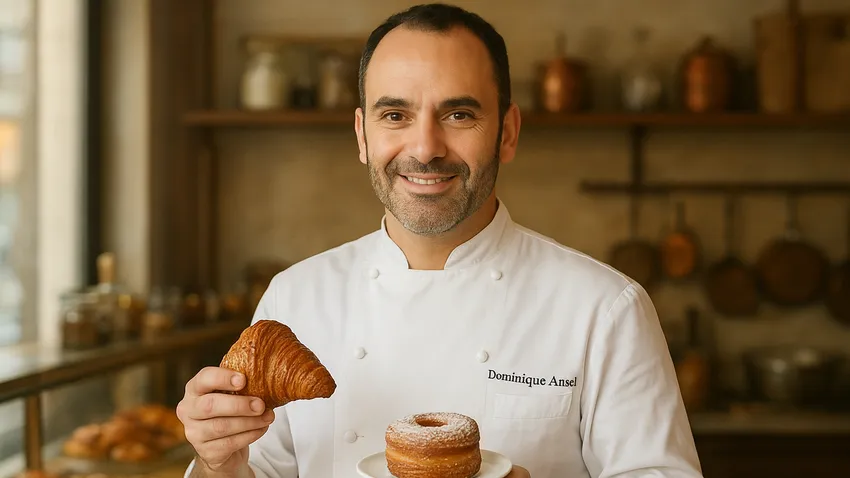 Dominique Ansel portrait