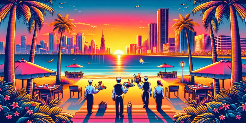 Background check consent form for Florida hospitality employers