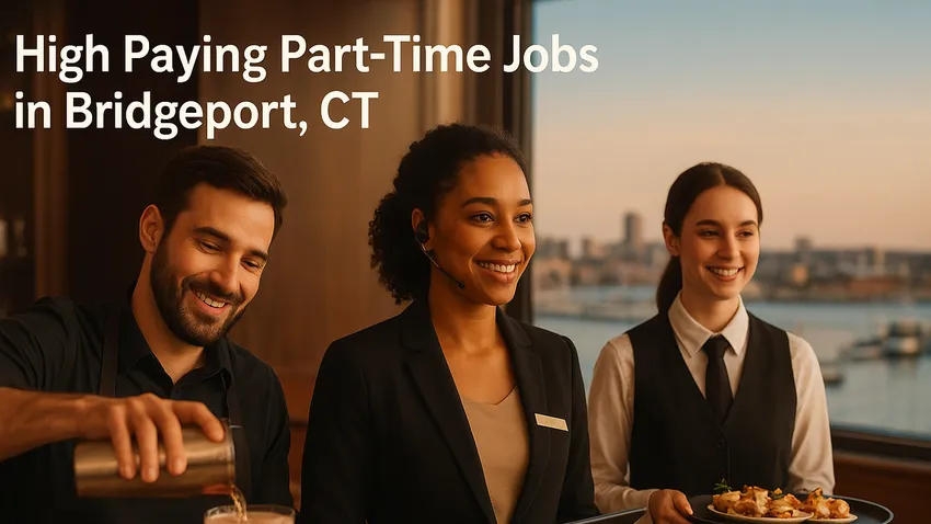 High paying part-time hospitality jobs bridgeport