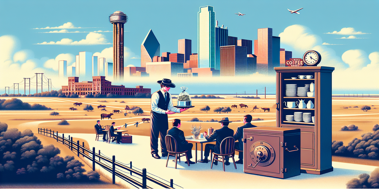 Server hiring in Dallas