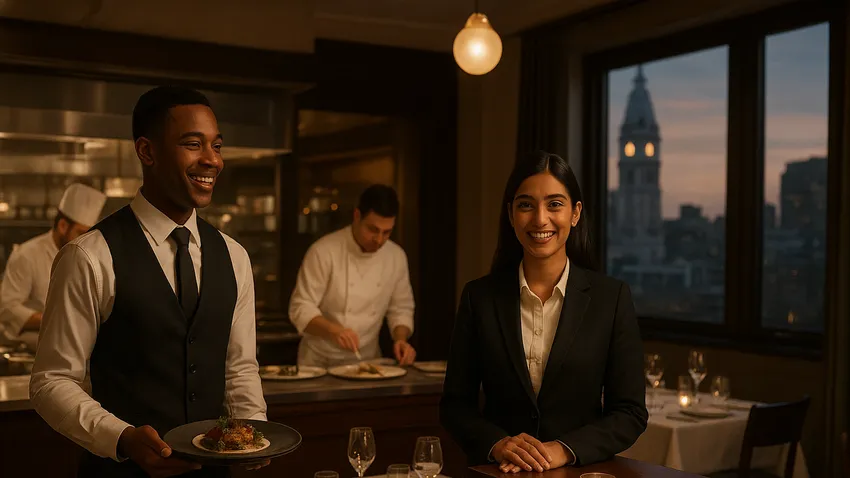 Michelin recommended restaurants in Philadelphia