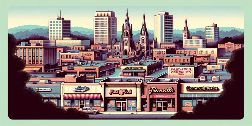 Places that hire at 14 in Greenville