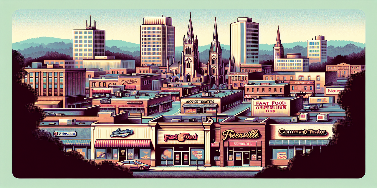 Places that hire at 14 in Greenville