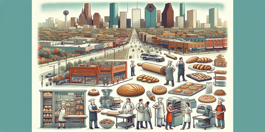 Best bakeries to work at in Houston