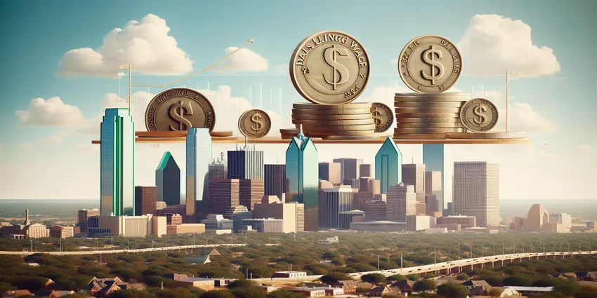 Dallas bartender and living wage comparison