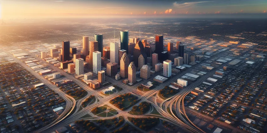 Houston busser serving tables