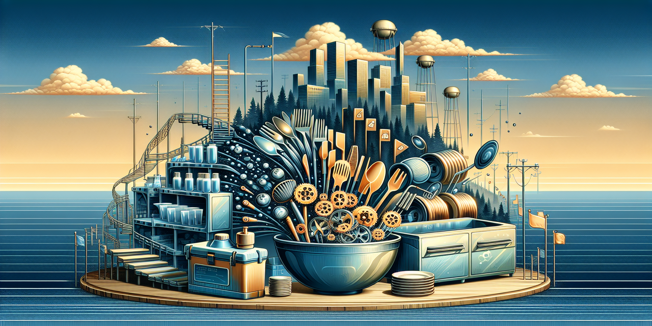 Dishwasher retention strategies illustration